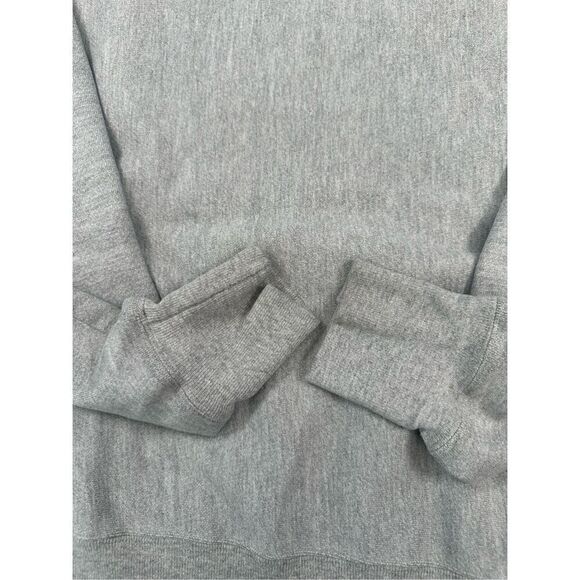 UNC Champion Reverse Weave Pullover Crewneck Sweatshirt North Carolina Gray M - Picture 10 of 10